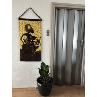 Ramayana wanddecoratie